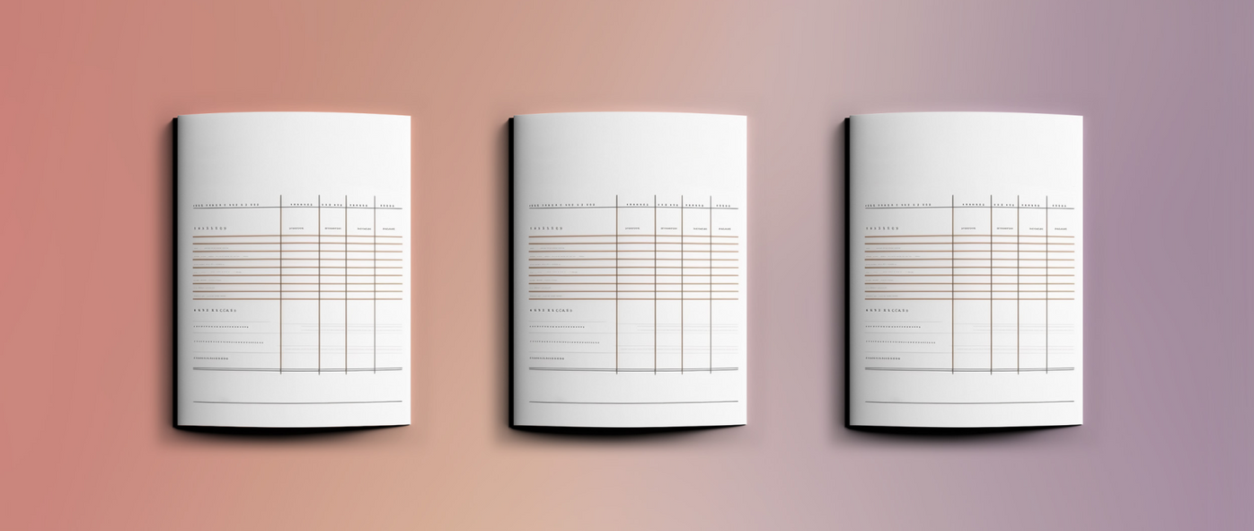 three invoices on a peach background: hot to send an invoice